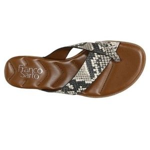 COPY - Franco Sarto Darious Slide Sandals, Women's Size 8 M, Multi Snake MSRP $…